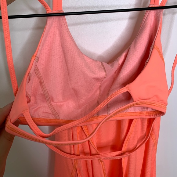 Lululemon flow and go tank in pop orange - Picture 7 of 12